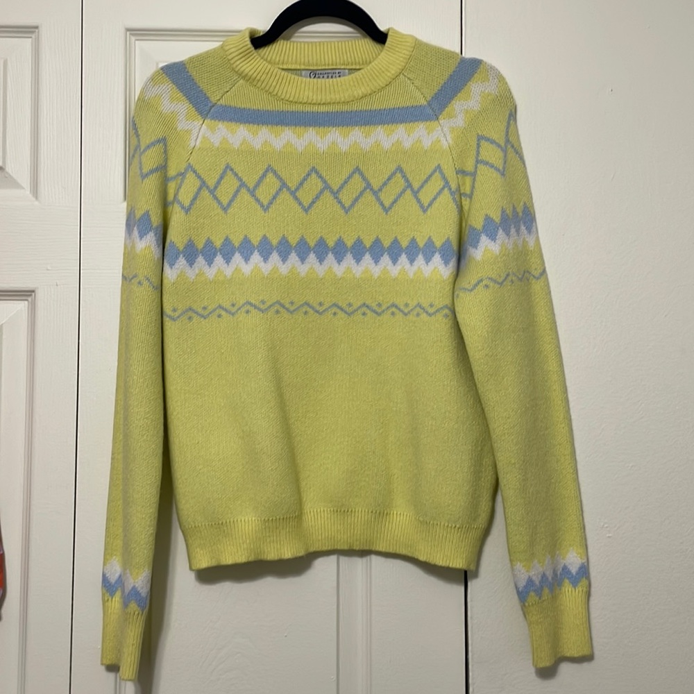 Boutique sweater